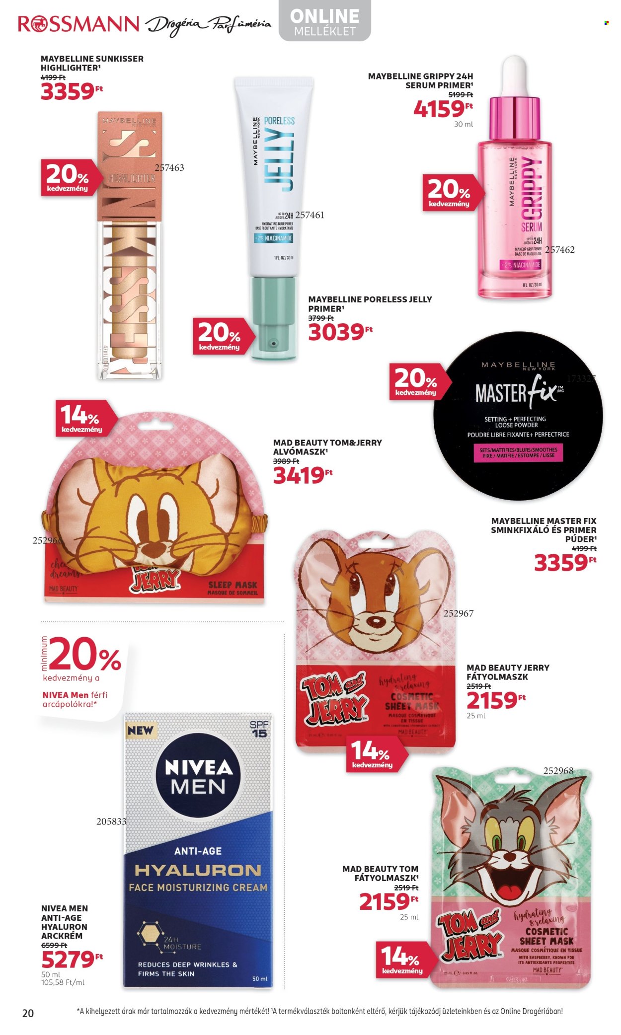 Rossmann akciós újságok - 2025.07.28 - 2025.08.08. Oldal 22