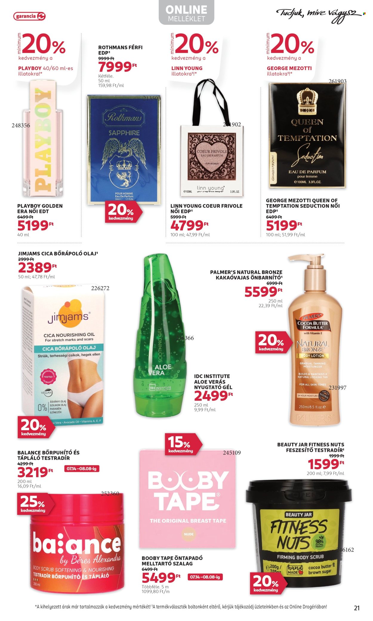 Rossmann akciós újságok - 2025.07.28 - 2025.08.08. Oldal 23