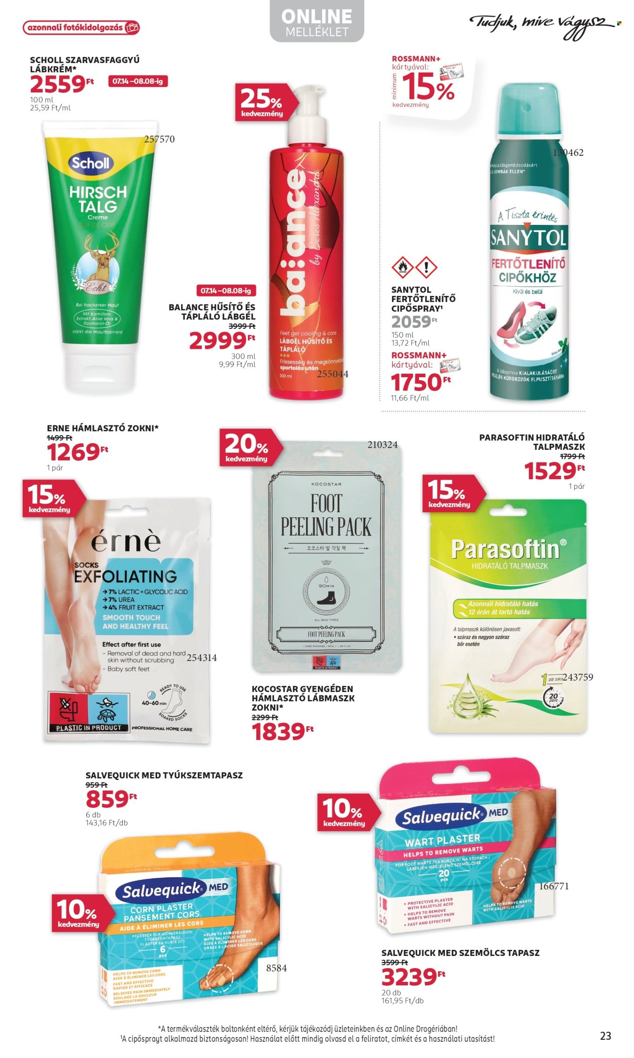 Rossmann akciós újságok - 2025.07.28 - 2025.08.08. Oldal 25