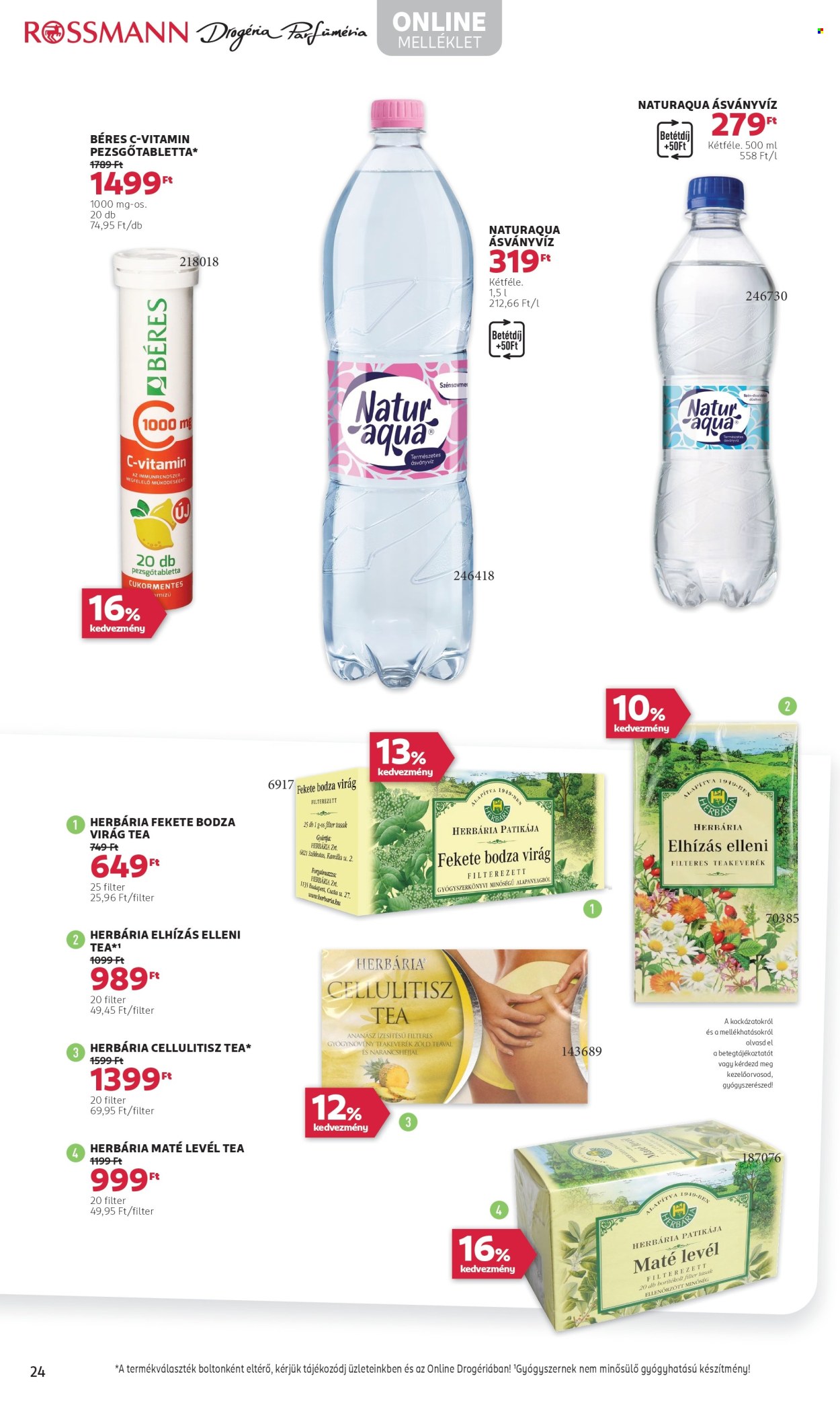 Rossmann akciós újságok - 2025.07.28 - 2025.08.08. Oldal 26