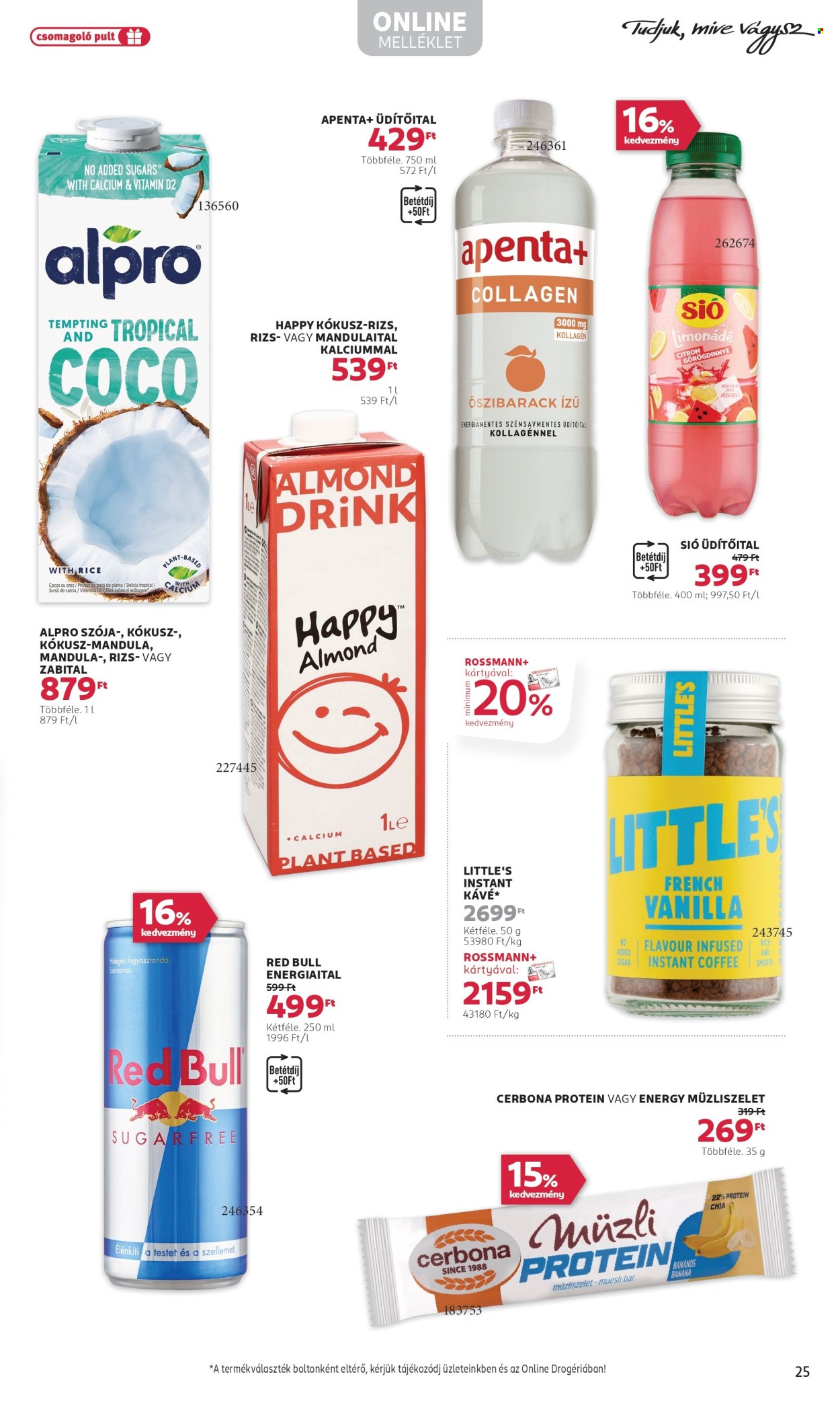 Rossmann akciós újságok - 2025.07.28 - 2025.08.08. Oldal 27