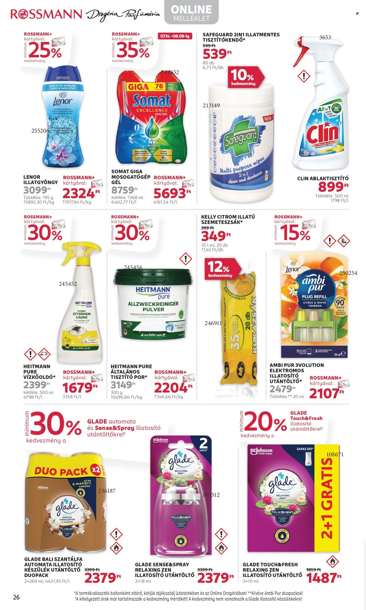 Rossmann akciós újságok - 2025.07.28 - 2025.08.08. Oldal 28