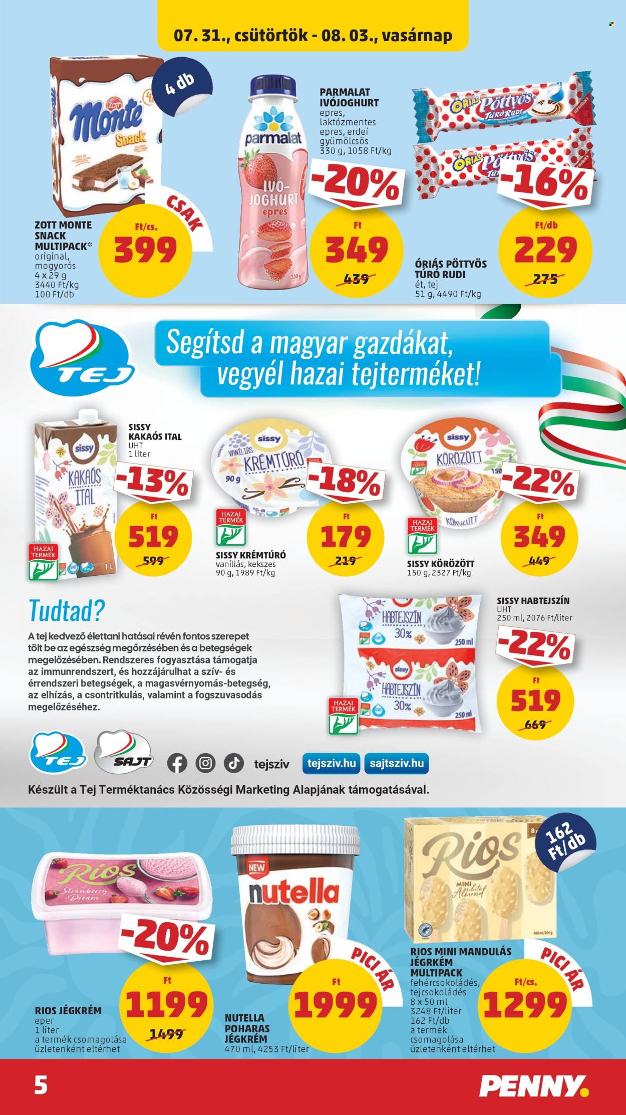 Penny Market akciós újságok - 2025.07.31 - 2025.08.06. Oldal 7