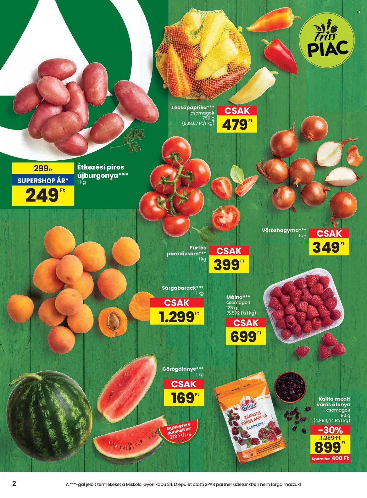 SPAR akciós újságok - 2025.07.31 - 2025.08.06. Oldal 2