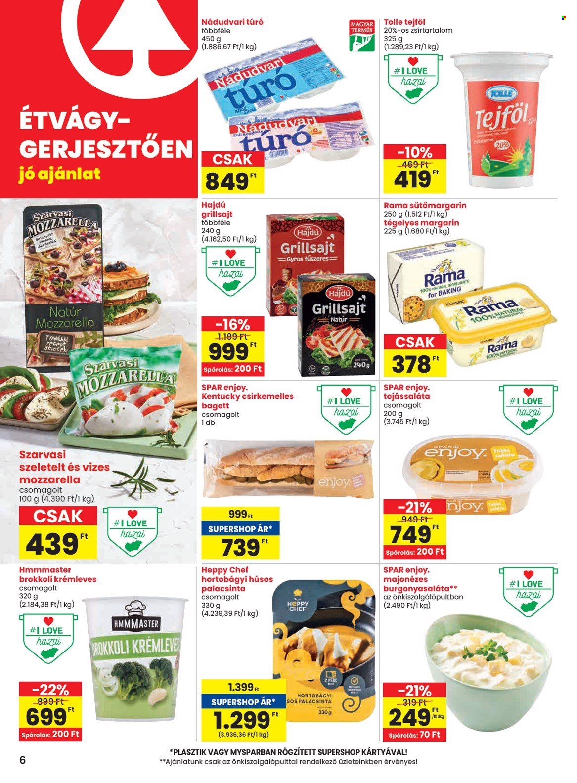 SPAR akciós újságok - 2025.07.31 - 2025.08.06. Oldal 6