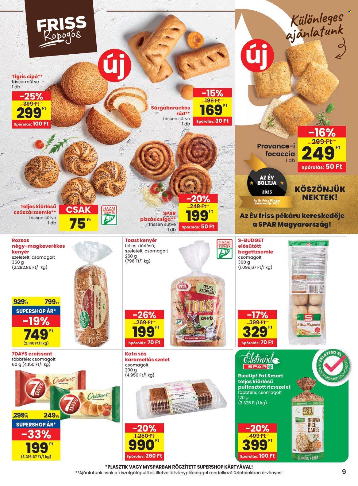 SPAR akciós újságok - 2025.07.31 - 2025.08.06. Oldal 9