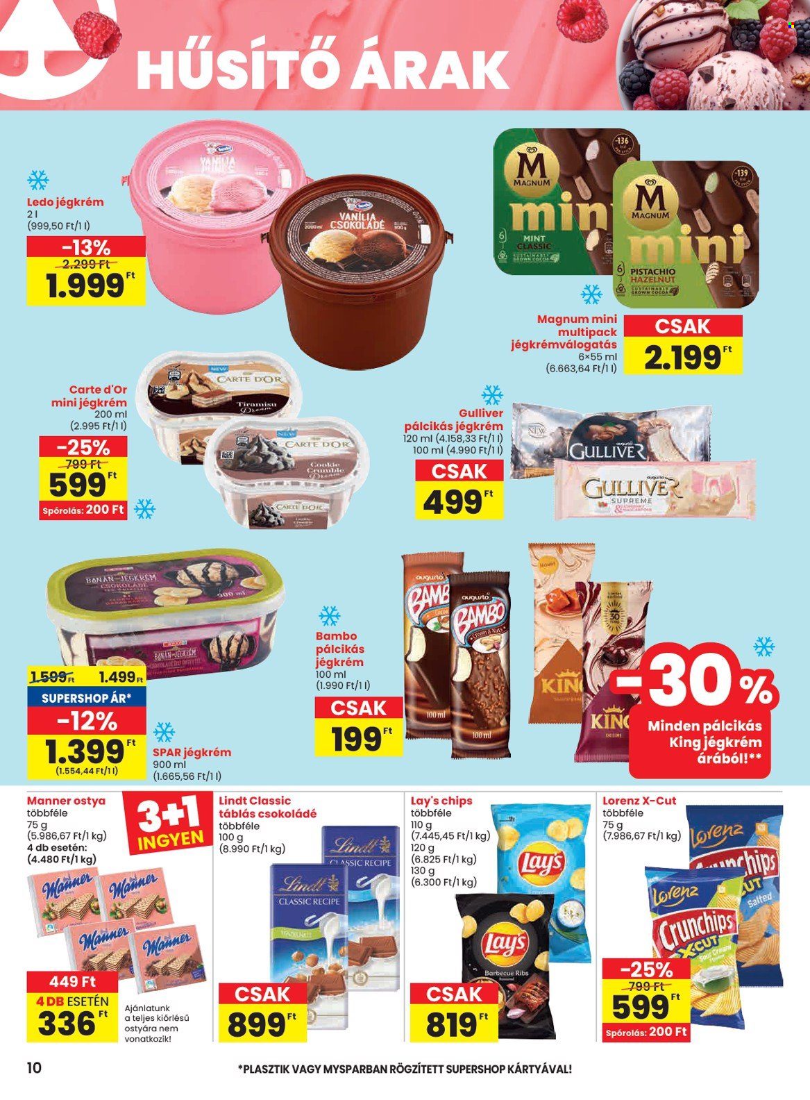 SPAR akciós újságok - 2025.07.31 - 2025.08.06. Oldal 10