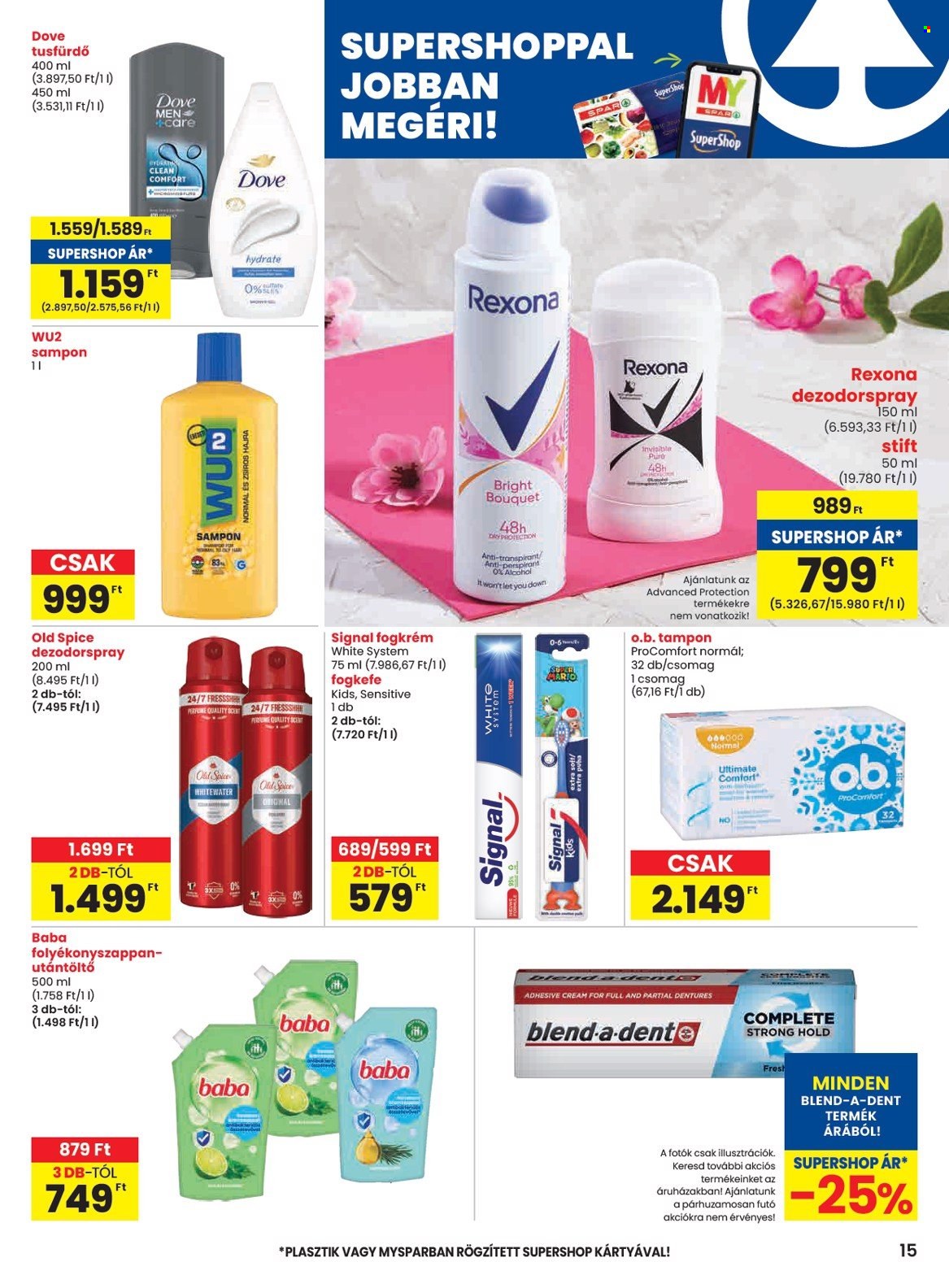SPAR akciós újságok - 2025.07.31 - 2025.08.06. Oldal 15