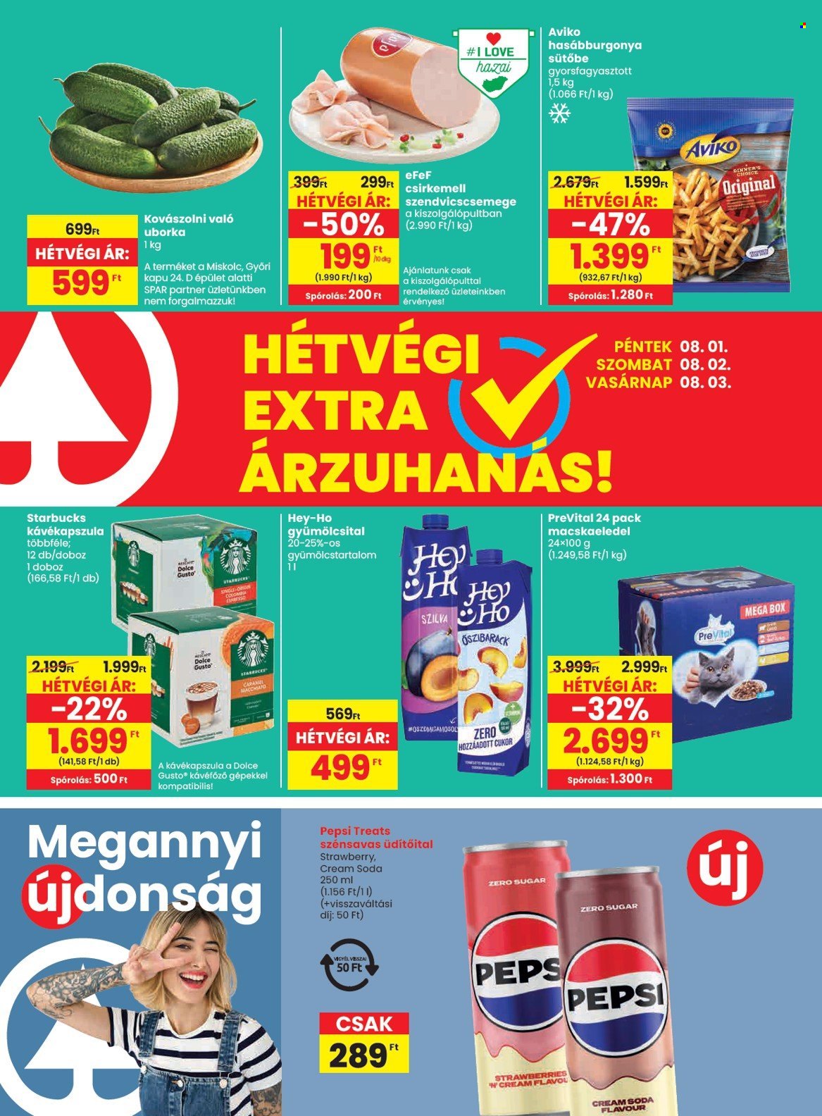 SPAR akciós újságok - 2025.07.31 - 2025.08.06. Oldal 20
