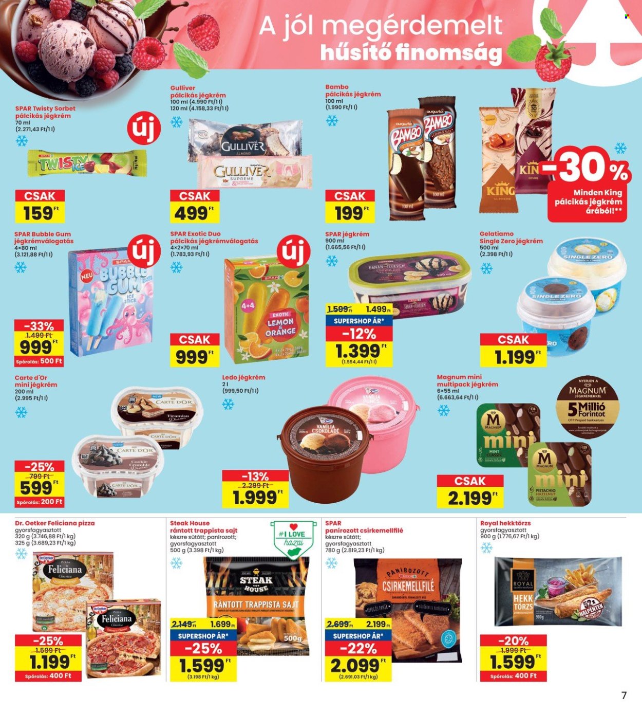 INTERSPAR akciós újságok - 2025.07.31 - 2025.08.06. Oldal 7