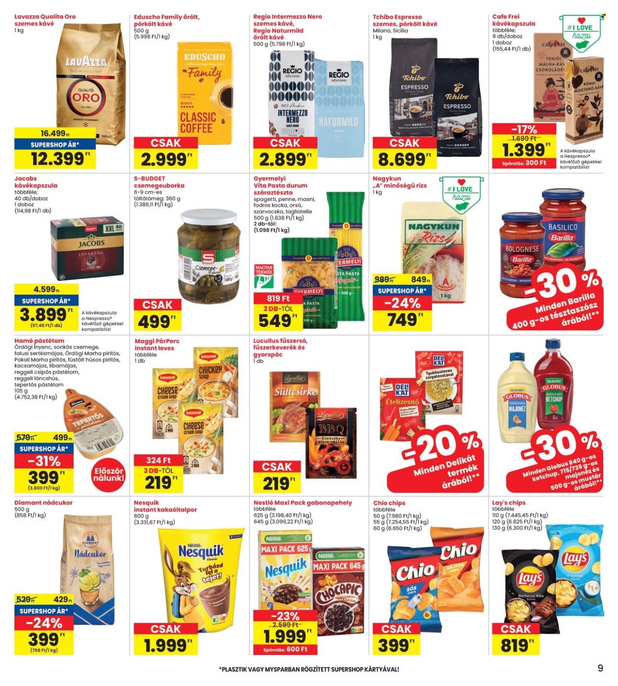 INTERSPAR akciós újságok - 2025.07.31 - 2025.08.06. Oldal 9