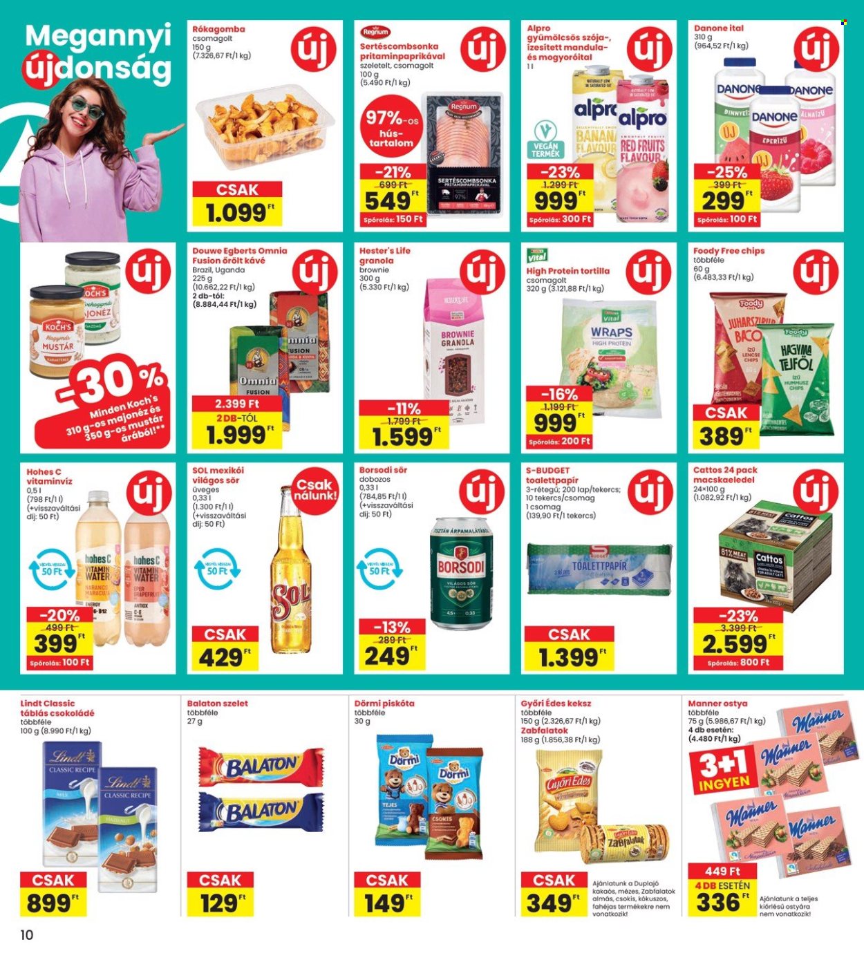 INTERSPAR akciós újságok - 2025.07.31 - 2025.08.06. Oldal 10