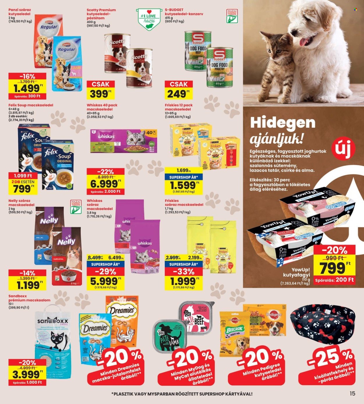 INTERSPAR akciós újságok - 2025.07.31 - 2025.08.06. Oldal 15