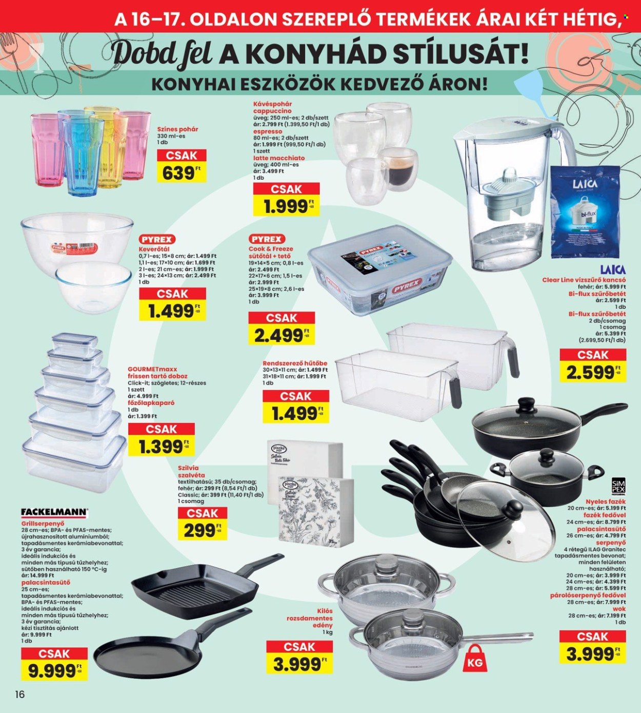 INTERSPAR akciós újságok - 2025.07.31 - 2025.08.06. Oldal 16