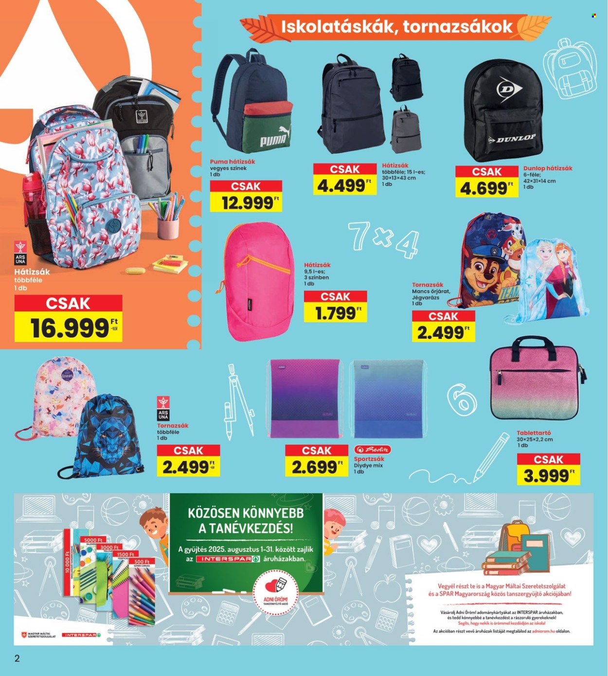 INTERSPAR akciós újságok - 2025.07.31 - 2025.08.13. Oldal 2