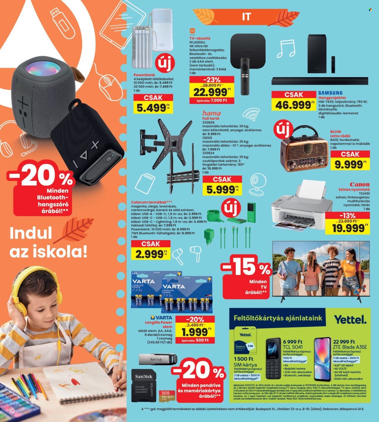 INTERSPAR akciós újságok - 2025.07.31 - 2025.08.13. Oldal 10