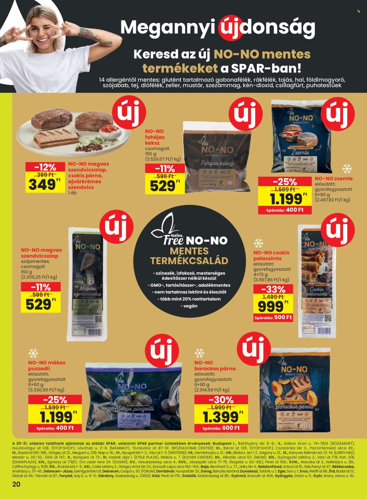 SPAR akciós újságok - 2025.07.31 - 2025.08.06. Oldal 1