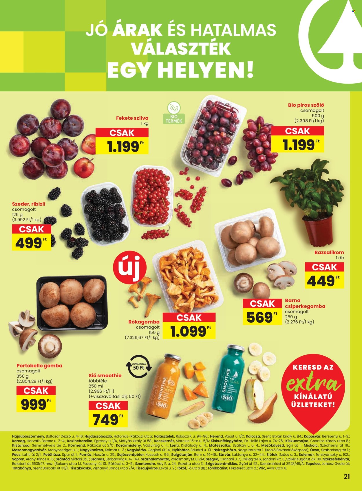 SPAR akciós újságok - 2025.07.31 - 2025.08.06. Oldal 2