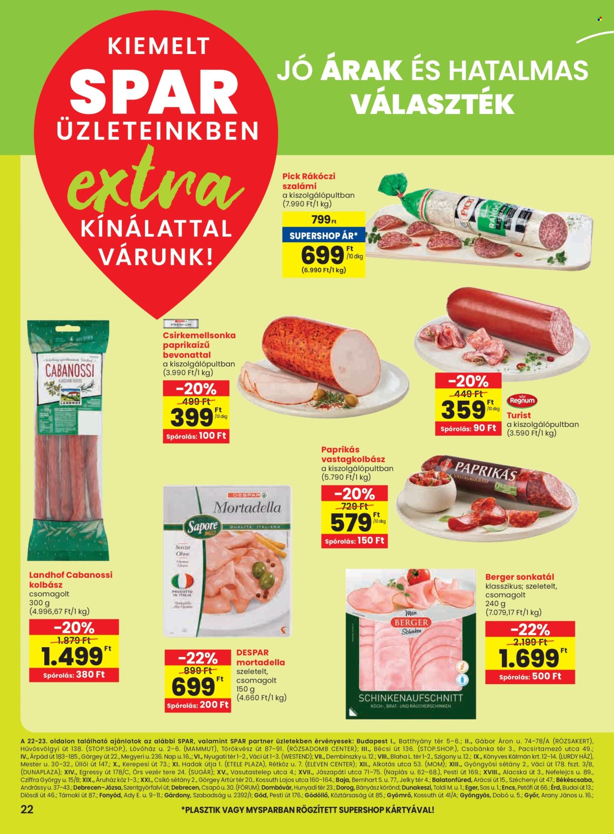 SPAR akciós újságok - 2025.07.31 - 2025.08.06. Oldal 3
