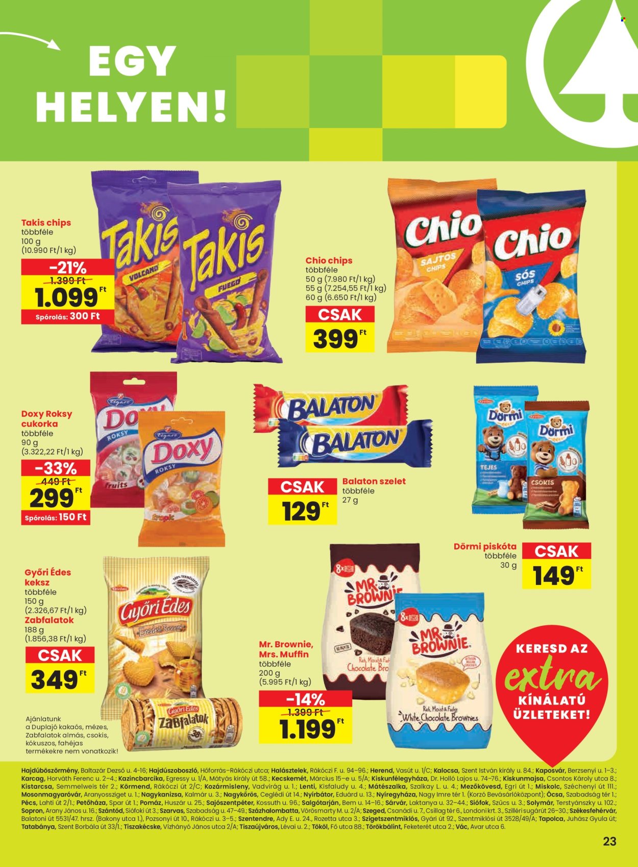 SPAR akciós újságok - 2025.07.31 - 2025.08.06. Oldal 4