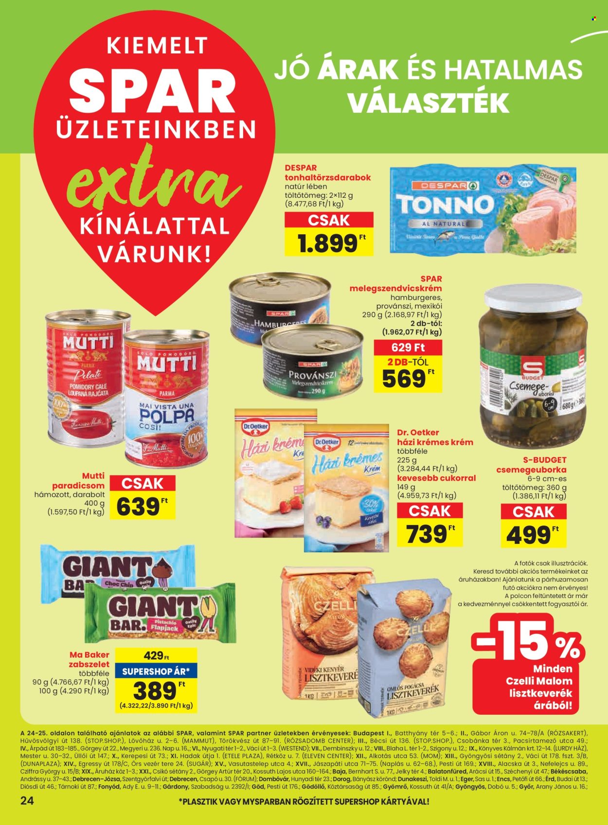 SPAR akciós újságok - 2025.07.31 - 2025.08.06. Oldal 5