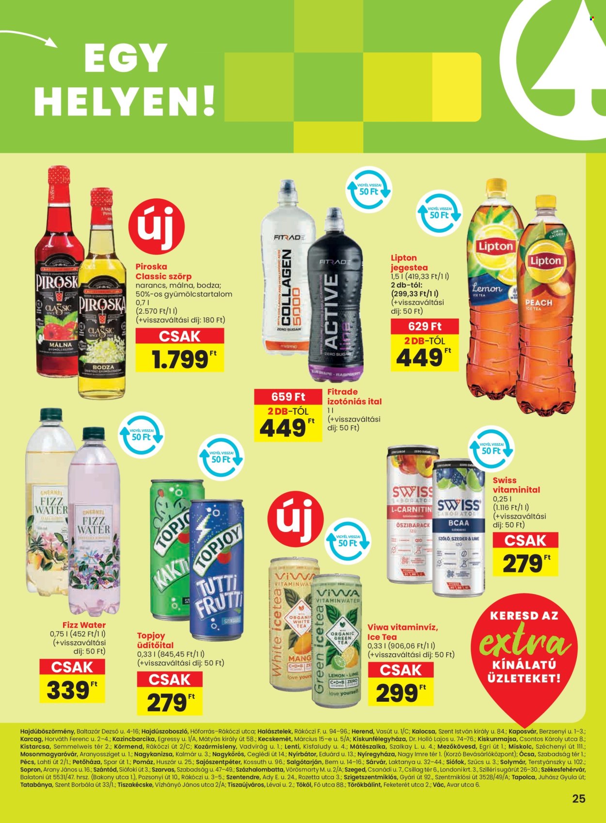 SPAR akciós újságok - 2025.07.31 - 2025.08.06. Oldal 6