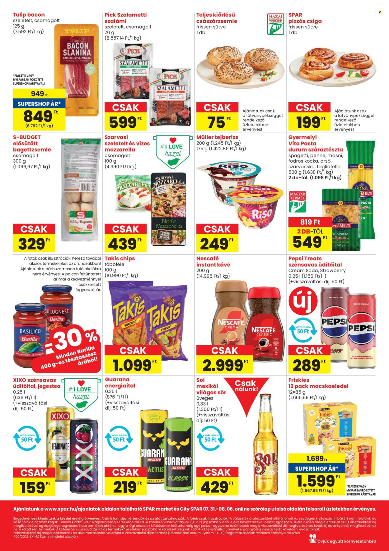 SPAR akciós újságok - 2025.07.31 - 2025.08.06. Oldal 2
