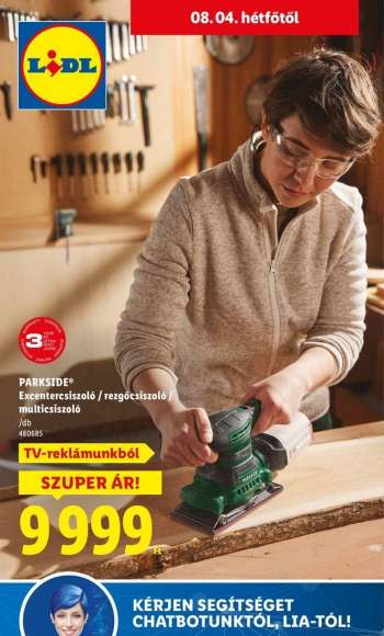 Újság Lidl - 2025.07.31 - 2025.08.06.