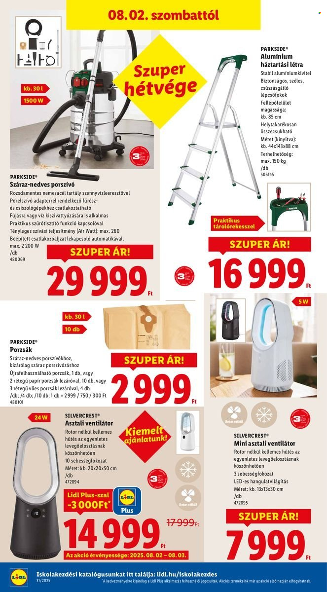 Lidl akciós újságok - 2025.07.31 - 2025.08.06. Oldal 2