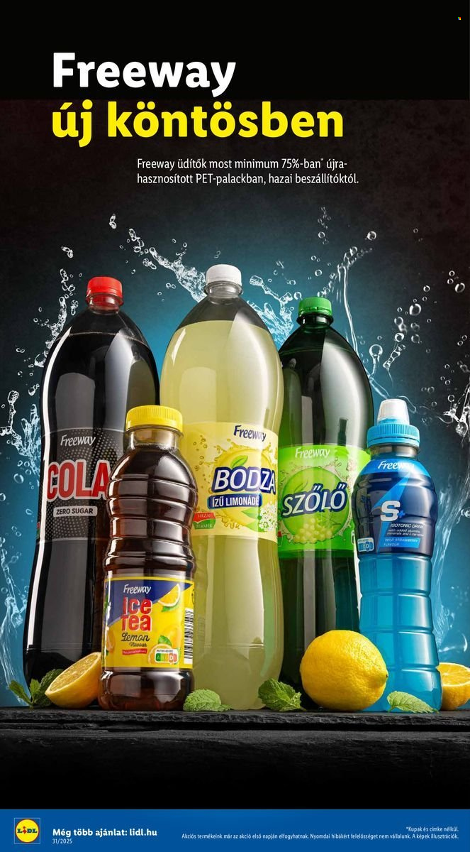 Lidl akciós újságok - 2025.07.31 - 2025.08.06. Oldal 20