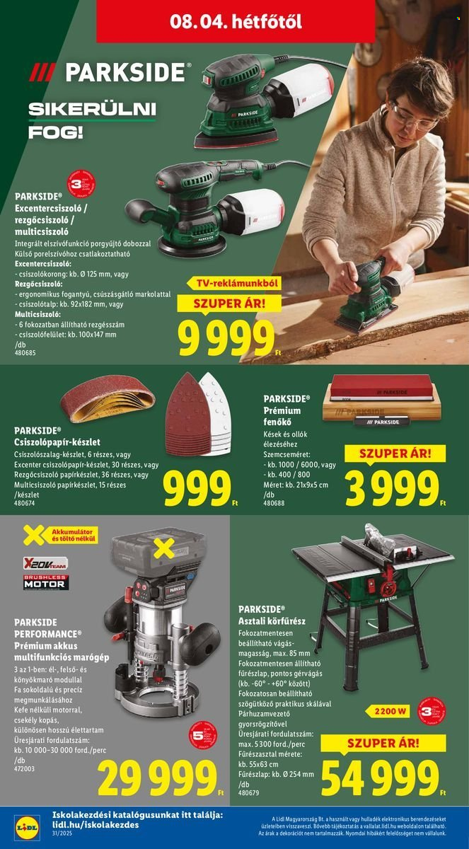Lidl akciós újságok - 2025.07.31 - 2025.08.06. Oldal 4