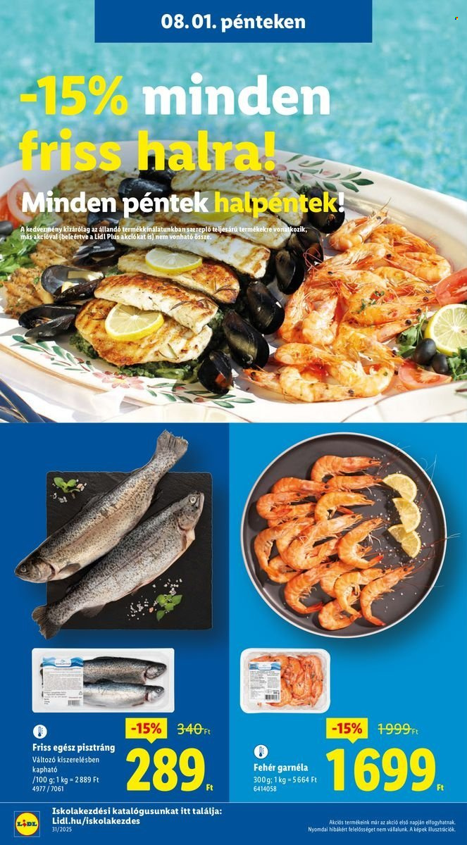 Lidl akciós újságok - 2025.07.31 - 2025.08.06. Oldal 22
