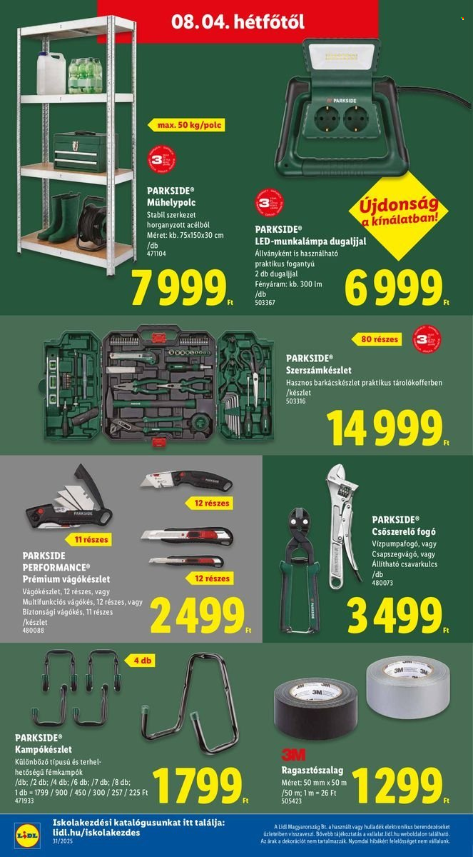 Lidl akciós újságok - 2025.07.31 - 2025.08.06. Oldal 6