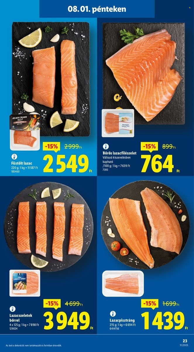 Lidl akciós újságok - 2025.07.31 - 2025.08.06. Oldal 23