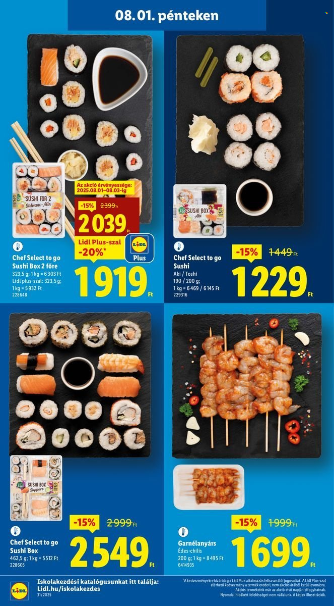 Lidl akciós újságok - 2025.07.31 - 2025.08.06. Oldal 24