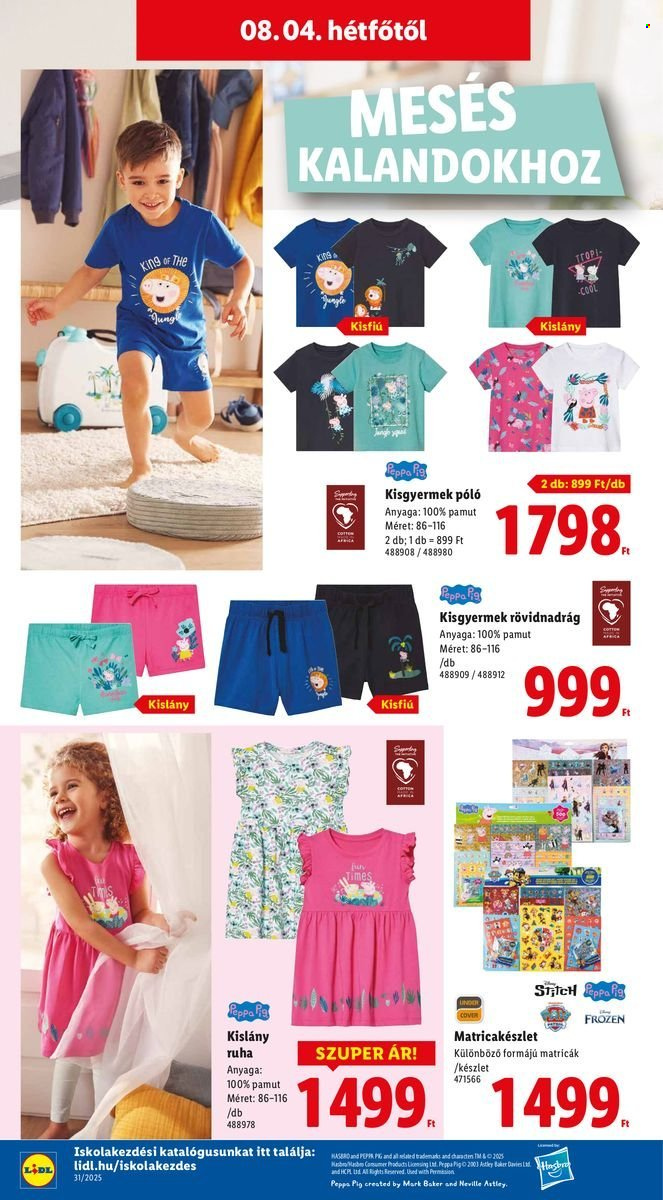 Lidl akciós újságok - 2025.07.31 - 2025.08.06. Oldal 10
