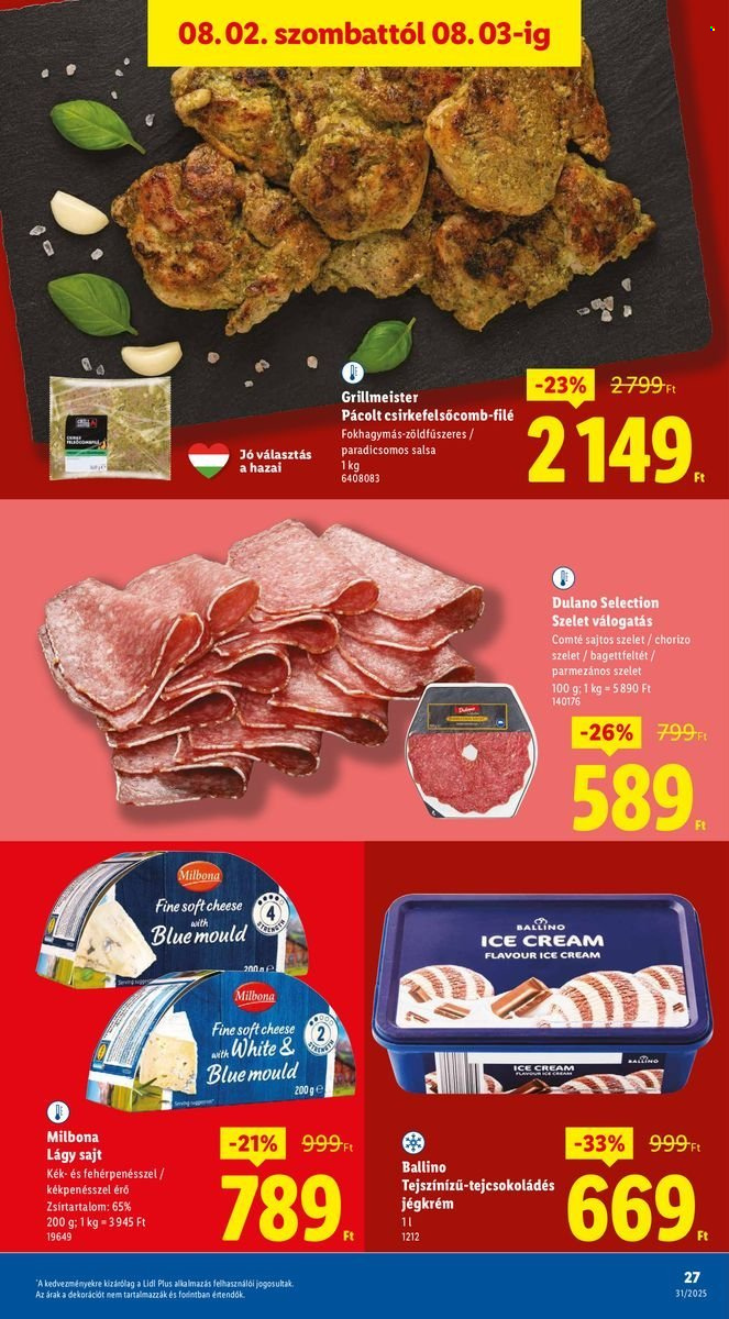 Lidl akciós újságok - 2025.07.31 - 2025.08.06. Oldal 27