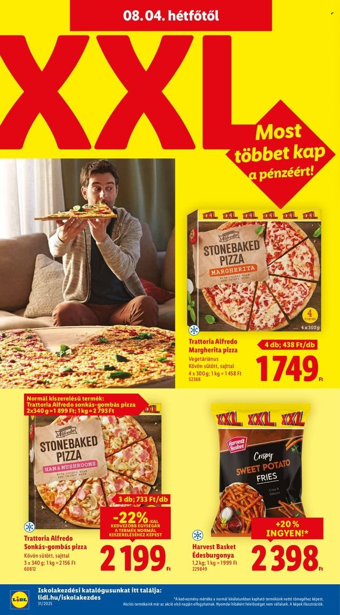 Lidl akciós újságok - 2025.07.31 - 2025.08.06. Oldal 42