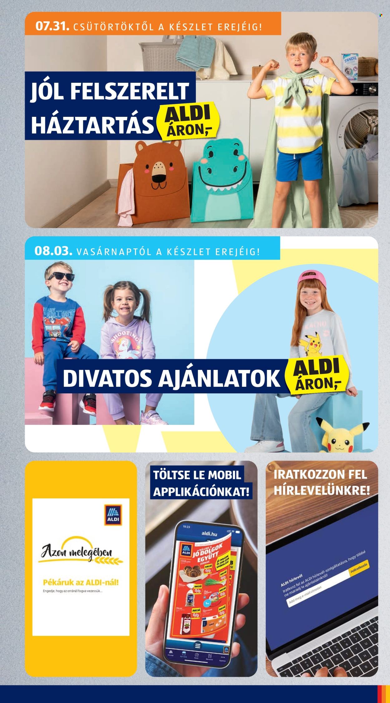 Aldi akciós újságok - 2025.07.31 - 2025.08.06. Oldal 3