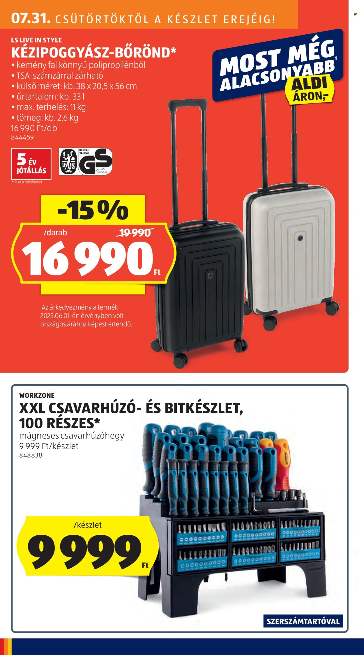 Aldi akciós újságok - 2025.07.31 - 2025.08.06. Oldal 4