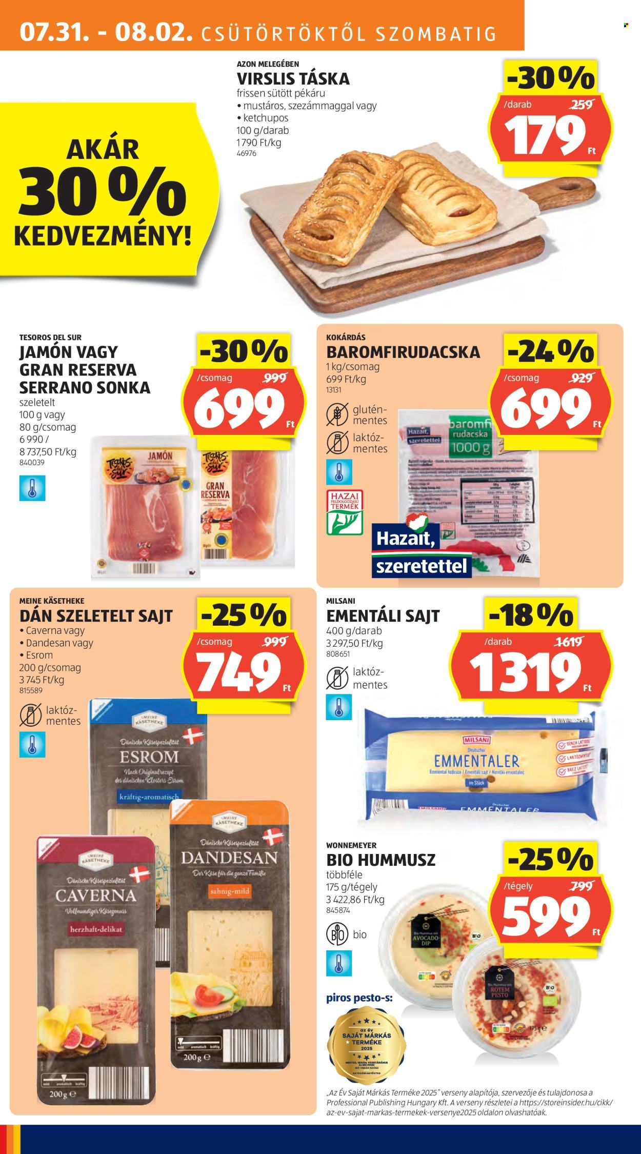 Aldi akciós újságok - 2025.07.31 - 2025.08.06. Oldal 10