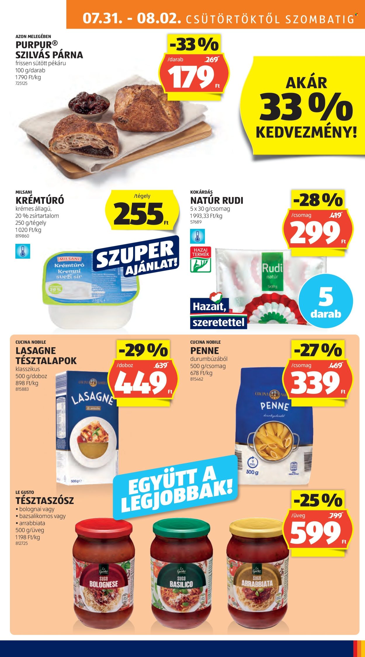 Aldi akciós újságok - 2025.07.31 - 2025.08.06. Oldal 11