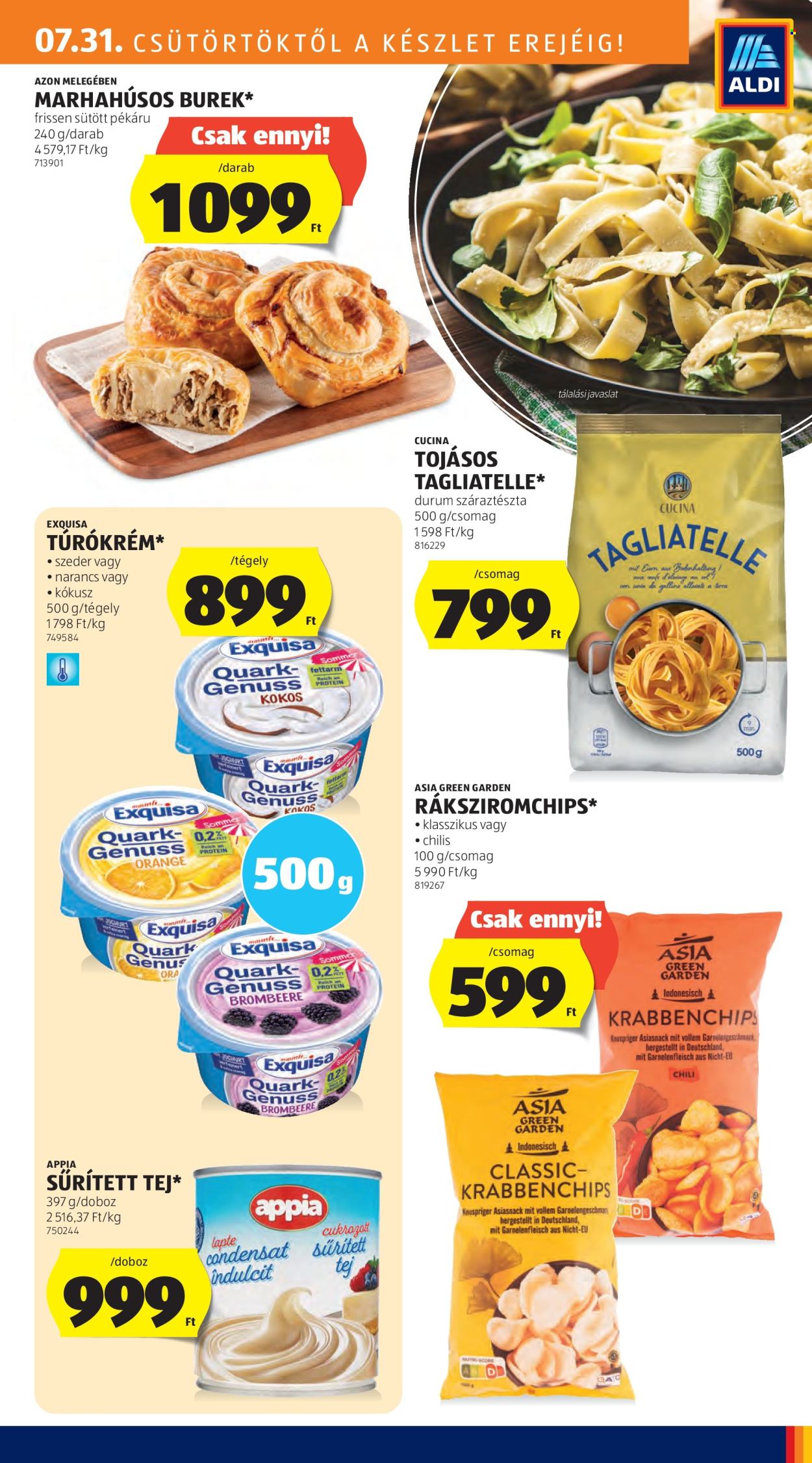 Aldi akciós újságok - 2025.07.31 - 2025.08.06. Oldal 15