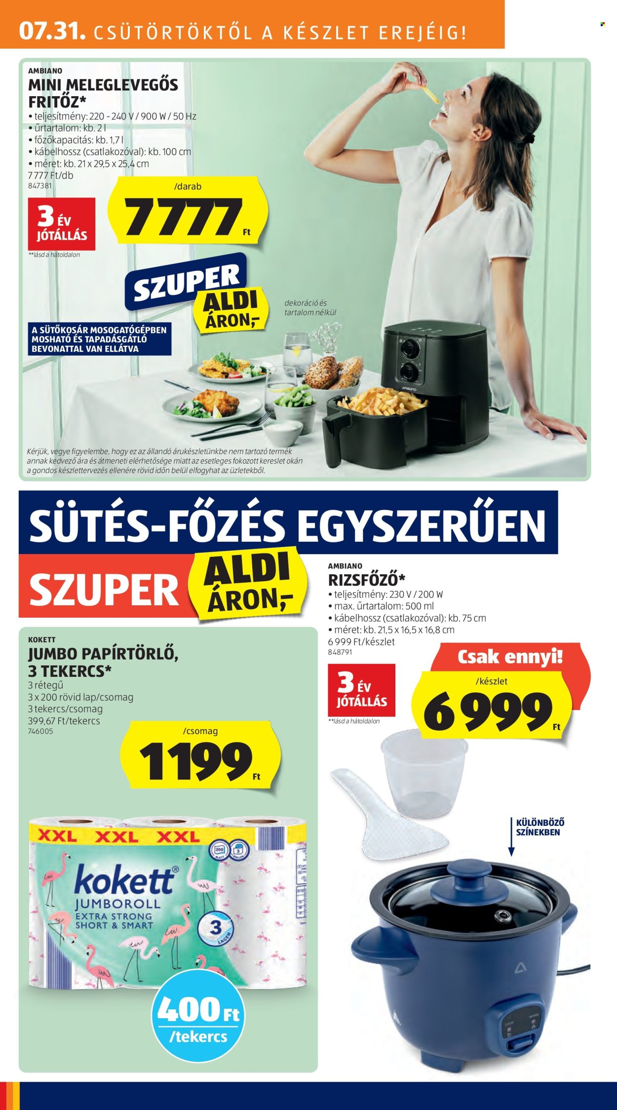 Aldi akciós újságok - 2025.07.31 - 2025.08.06. Oldal 20