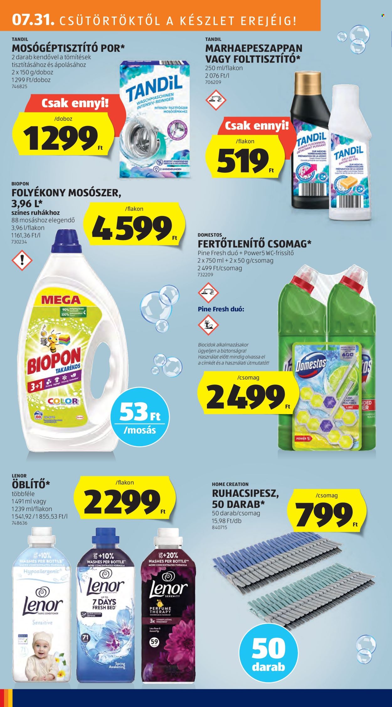 Aldi akciós újságok - 2025.07.31 - 2025.08.06. Oldal 24