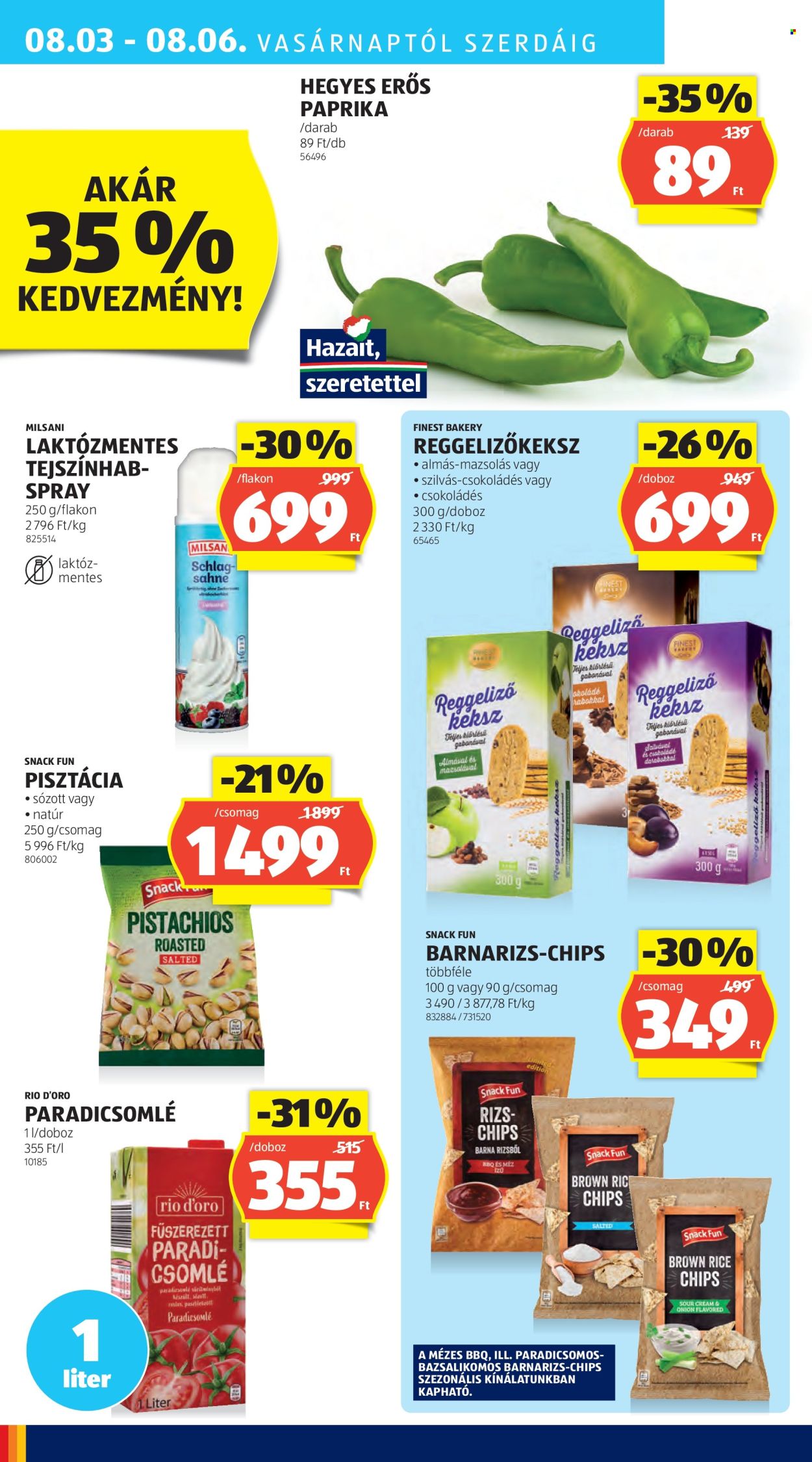 Aldi akciós újságok - 2025.07.31 - 2025.08.06. Oldal 34