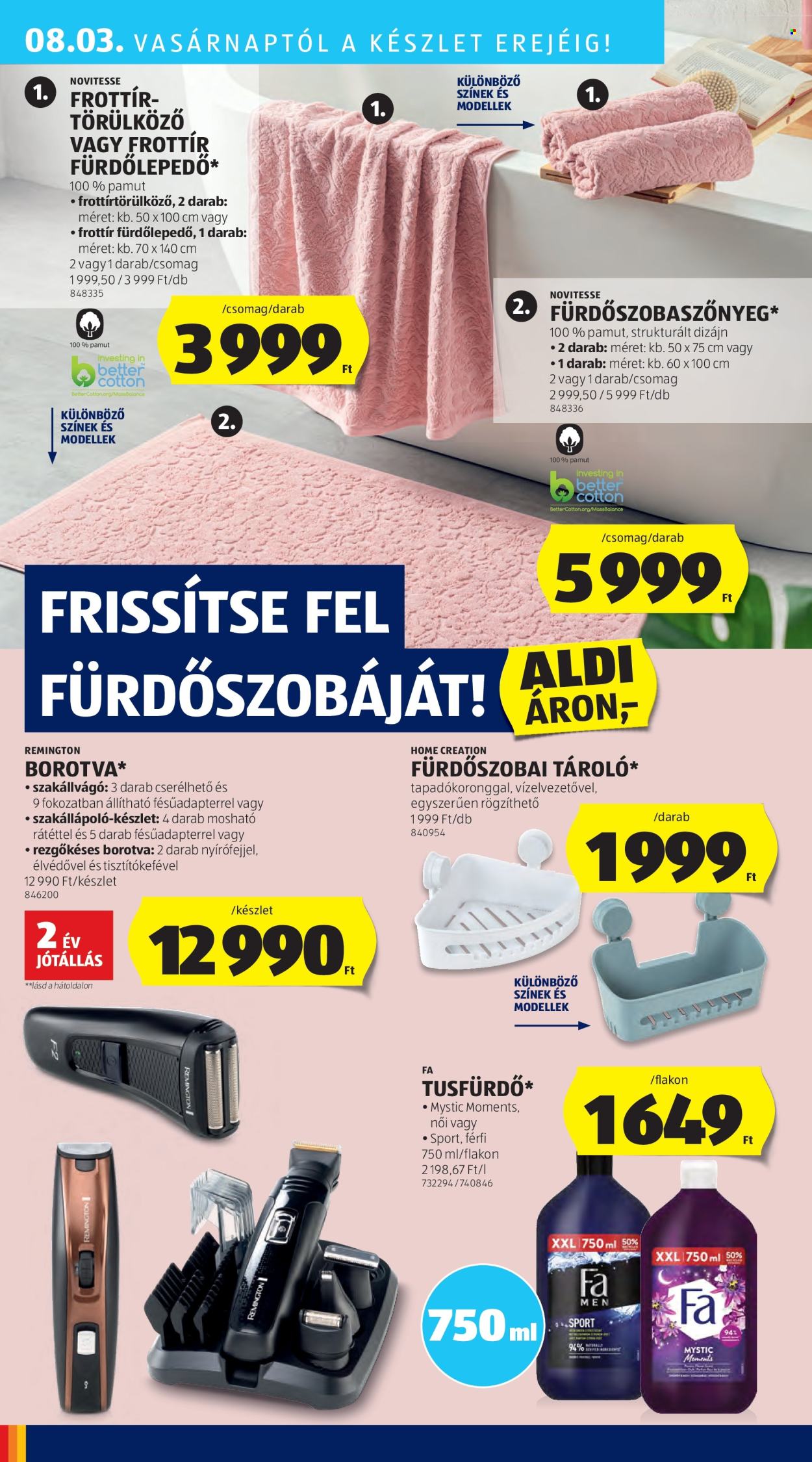 Aldi akciós újságok - 2025.07.31 - 2025.08.06. Oldal 44