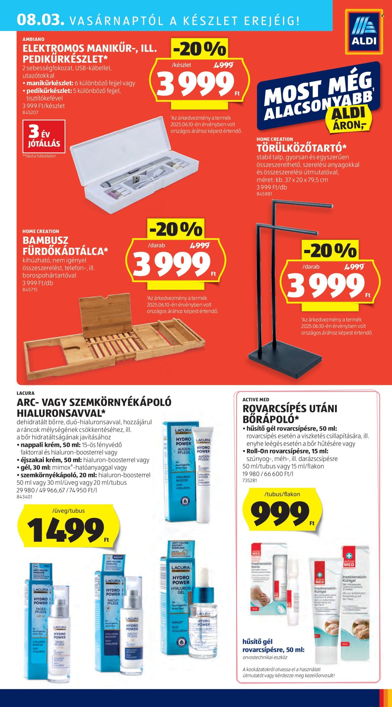Aldi akciós újságok - 2025.07.31 - 2025.08.06. Oldal 45