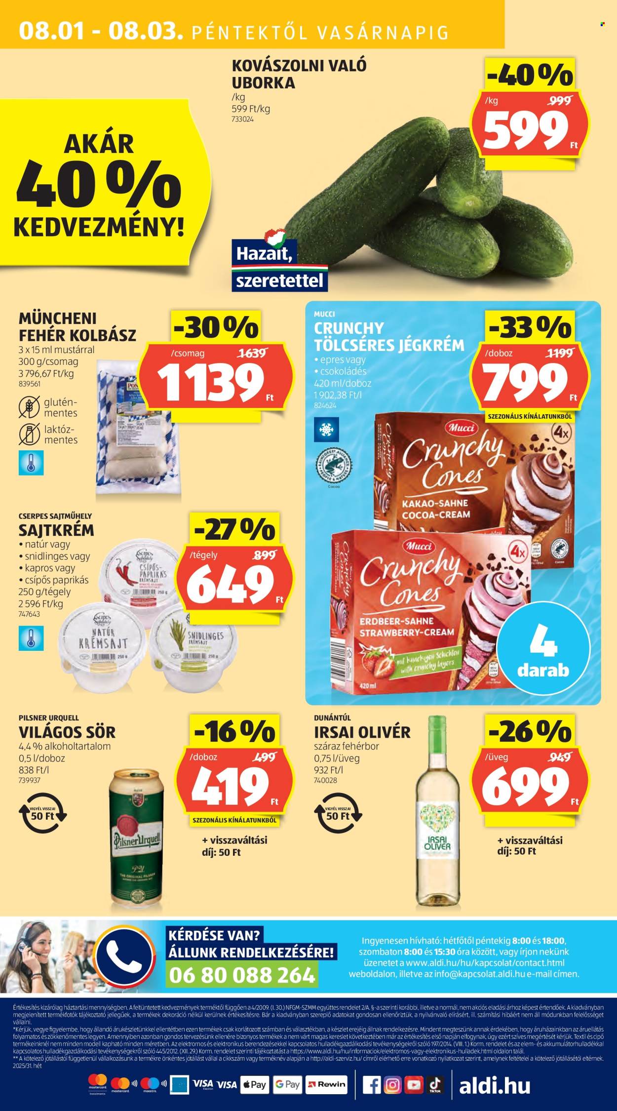 Aldi akciós újságok - 2025.07.31 - 2025.08.06. Oldal 52