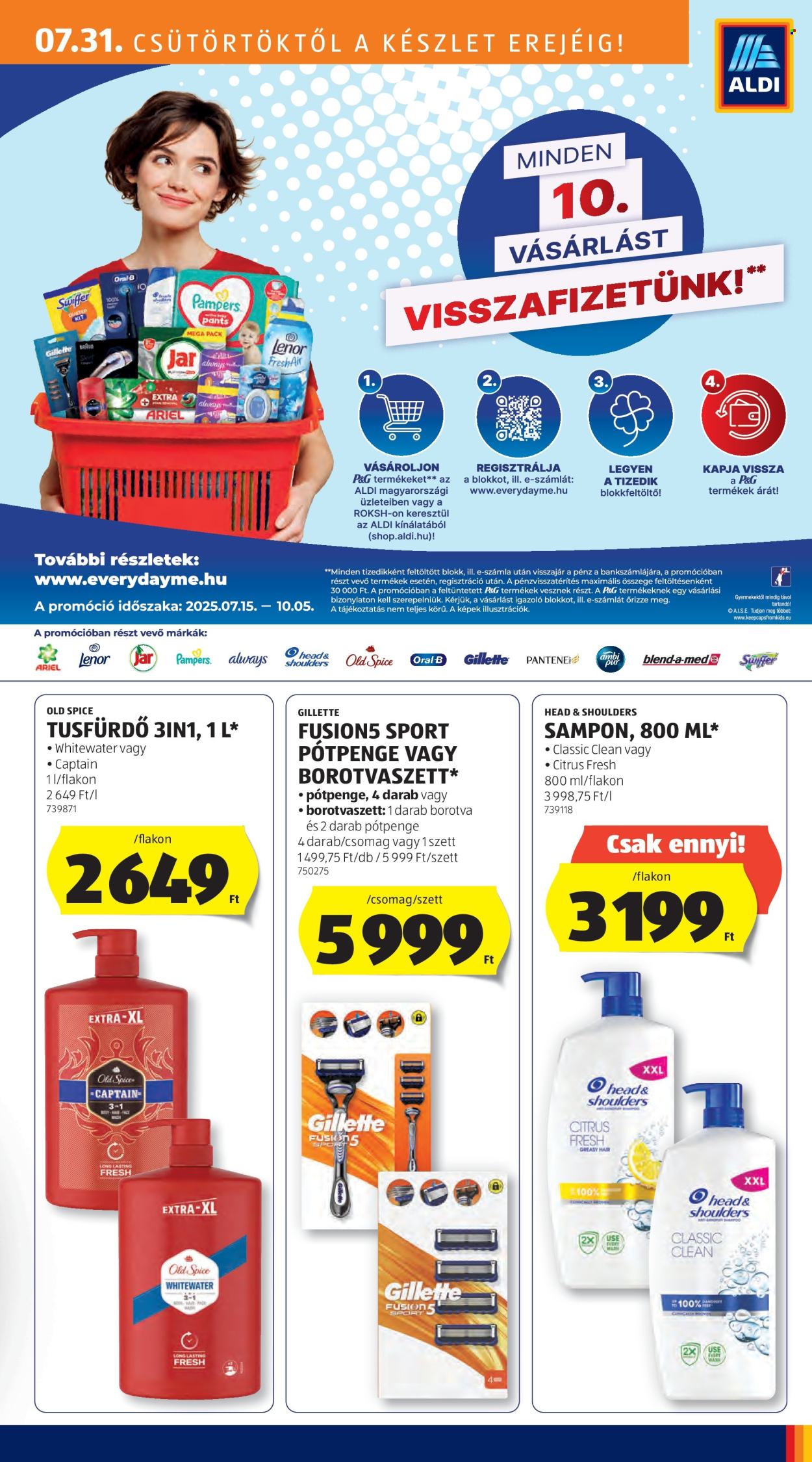 Aldi akciós újságok - 2025.07.31 - 2025.08.06. Oldal 7